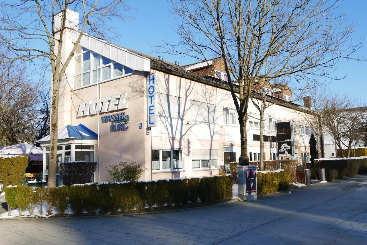 Hotel Wasserburg München Tyskland